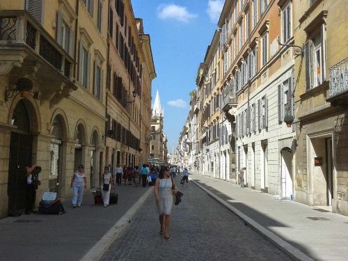 Gorgeous penthouse Spanish Steps image 17